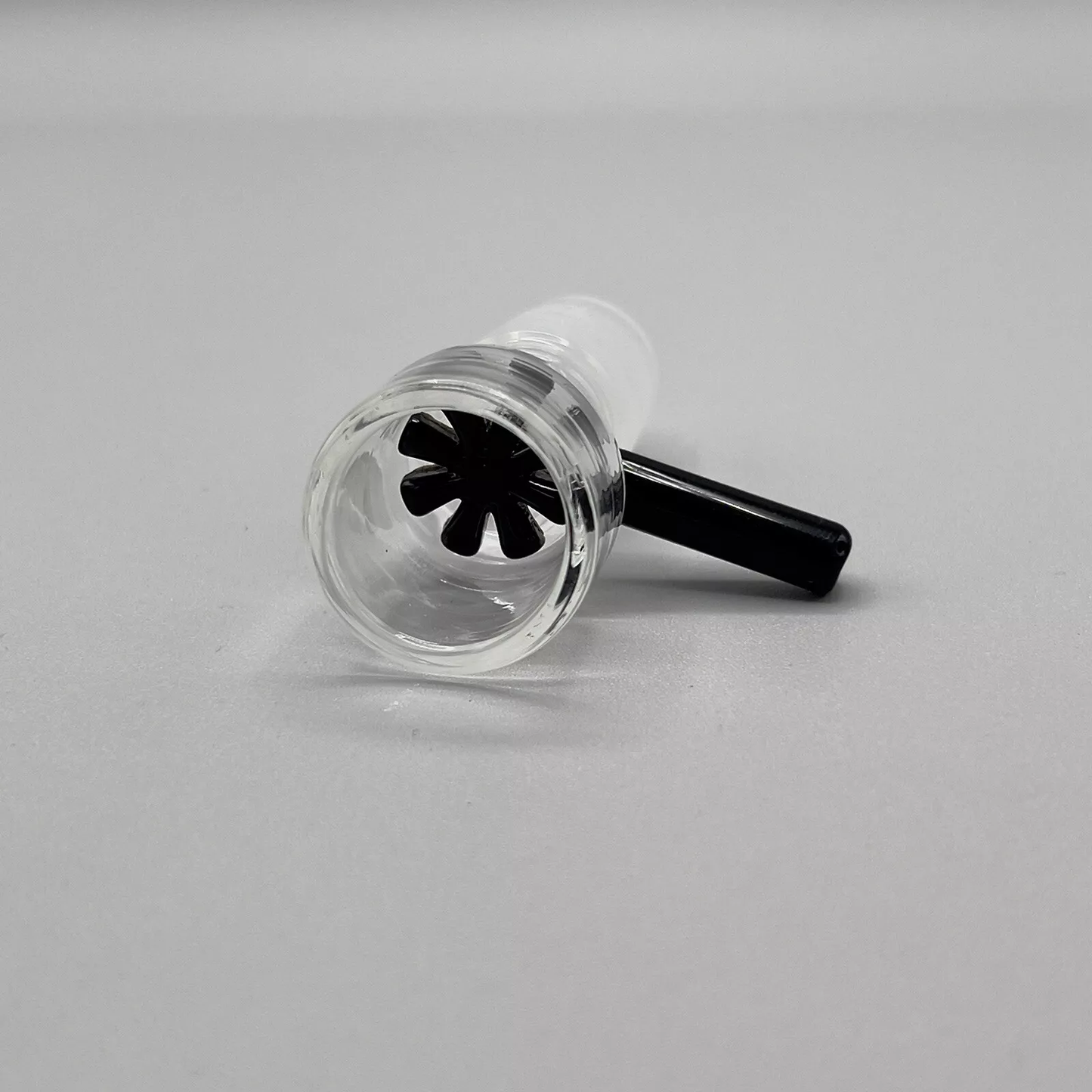 18mm bowl slide in black color.