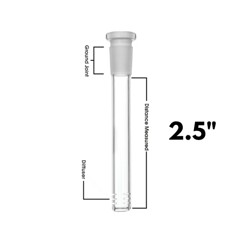 Glass Downstem For Small Water Pipes