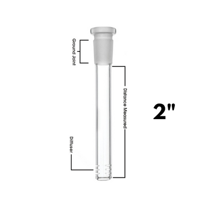 2" Downstem For Water Pipes And Bongs