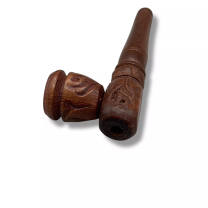 rosewood tobacco pipe carb hole location