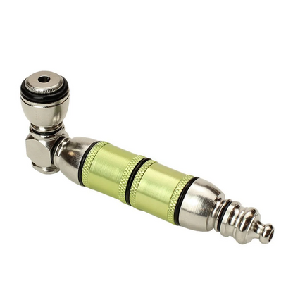 4 Inch Green Metal Pipe