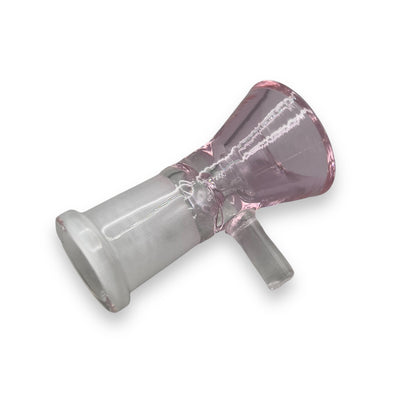 14mm Female Bong Slide Replacement Glass Bowl Piece - Pink