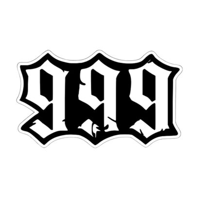 999 Decal