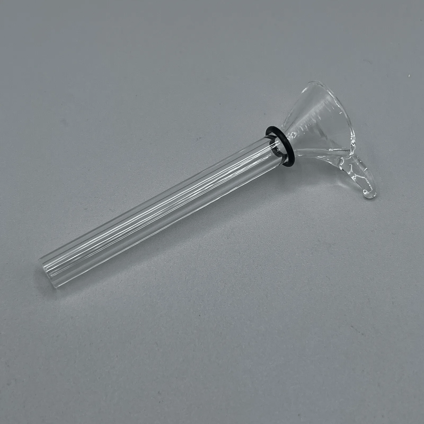 9mm Glass Downstem Bowl With Rubber Garment For Small Bongs - Glass Express USA