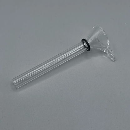 9mm Glass Downstem Bowl With Rubber Garment For Small Bongs - Glass Express USA