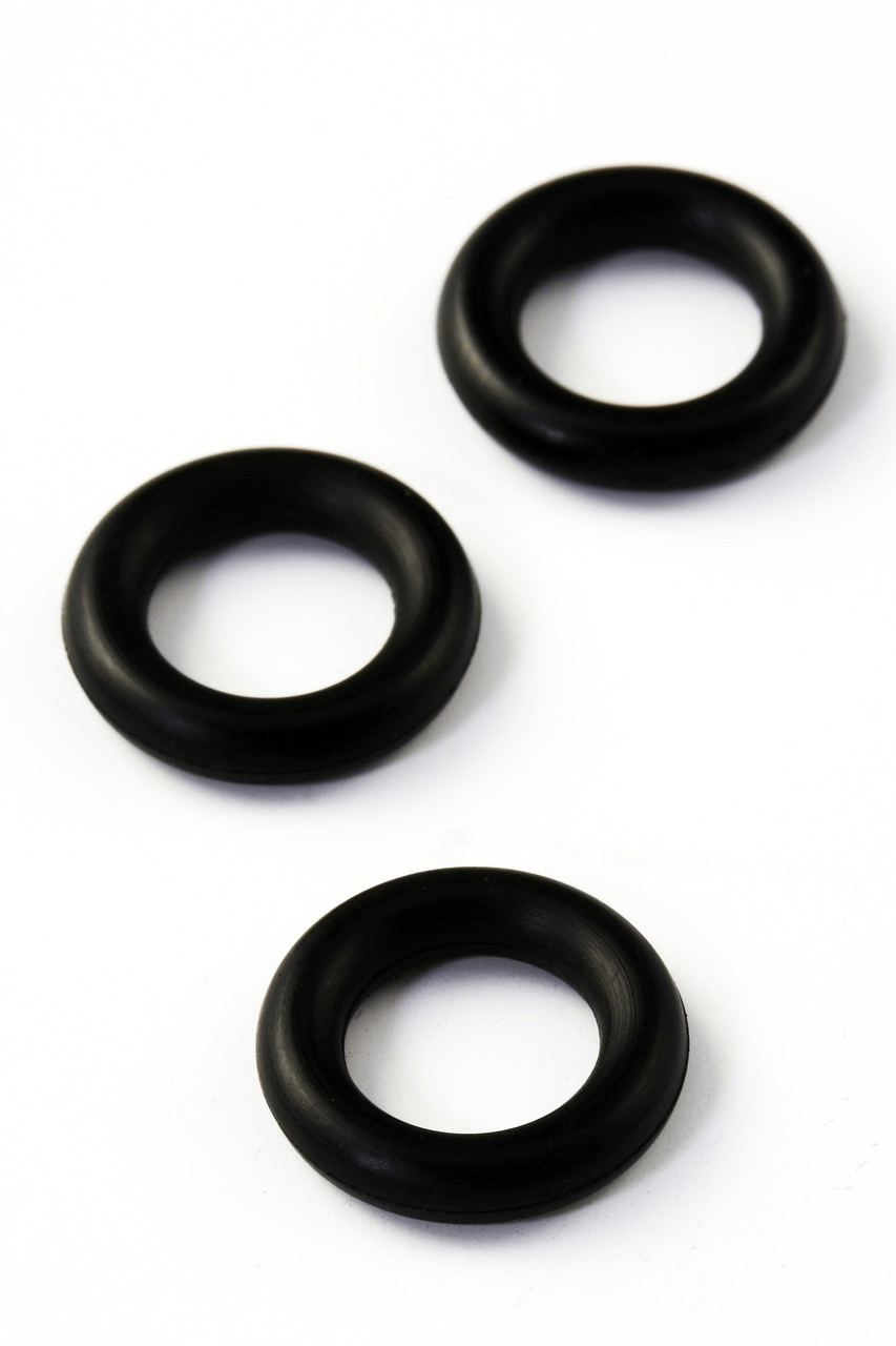 rubber O-rings