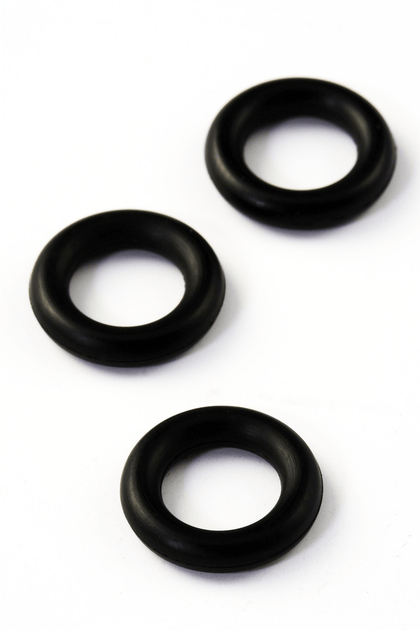 rubber O-rings