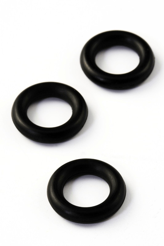 rubber O-rings