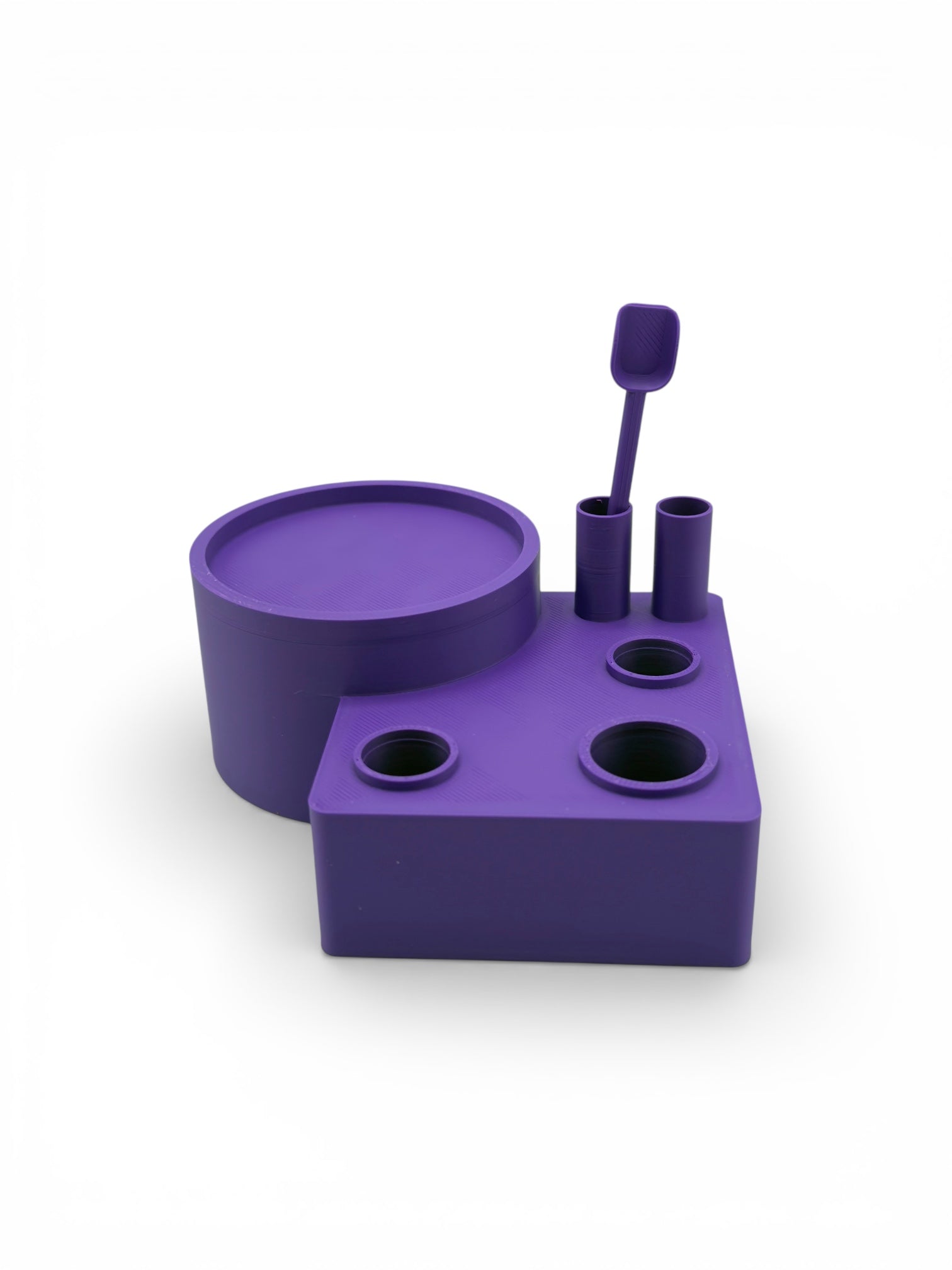 14mm 18mm slide holder grinder organizer