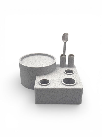 14mm 18mm slide holder grinder organizer