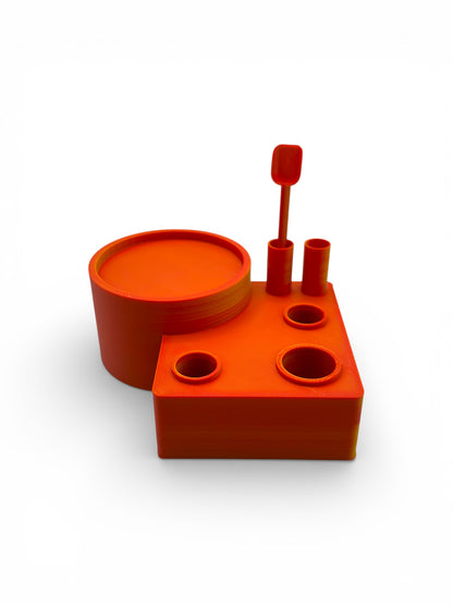 14mm 18mm slide holder grinder organizer