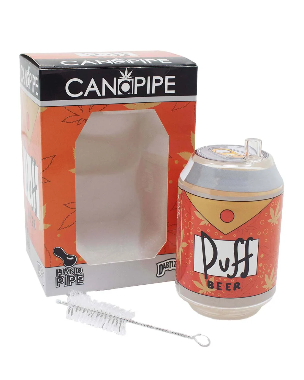 Borosilicate glass Can-a-Pipe smoking pipe