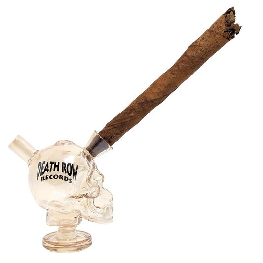Mini Death Row metallic glass water pipe