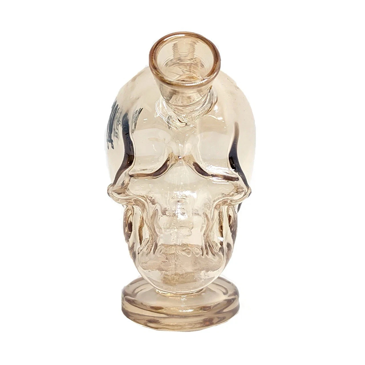 3 inch Death Row metallic skull pipe