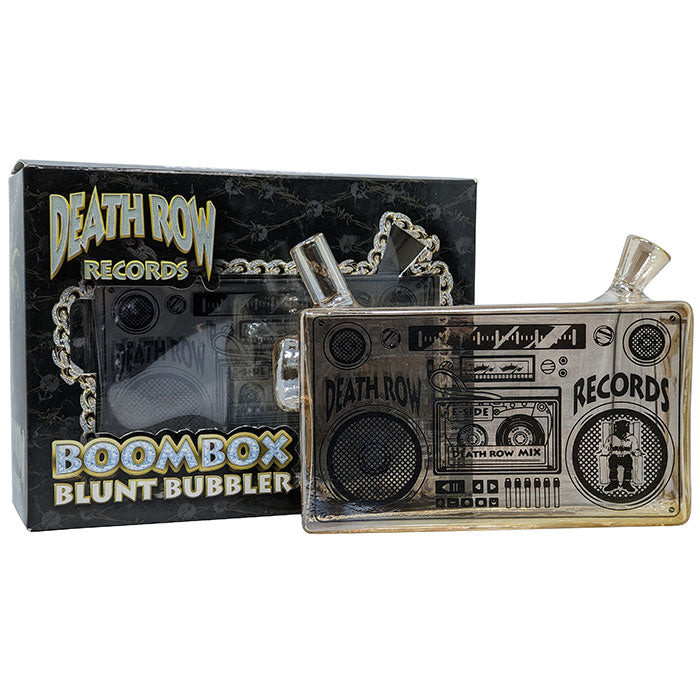 Death Row Records boom box blunt bubbler glass pipe