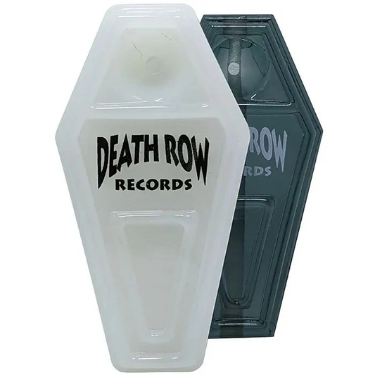 Death Row Records coffin glass hand pipe