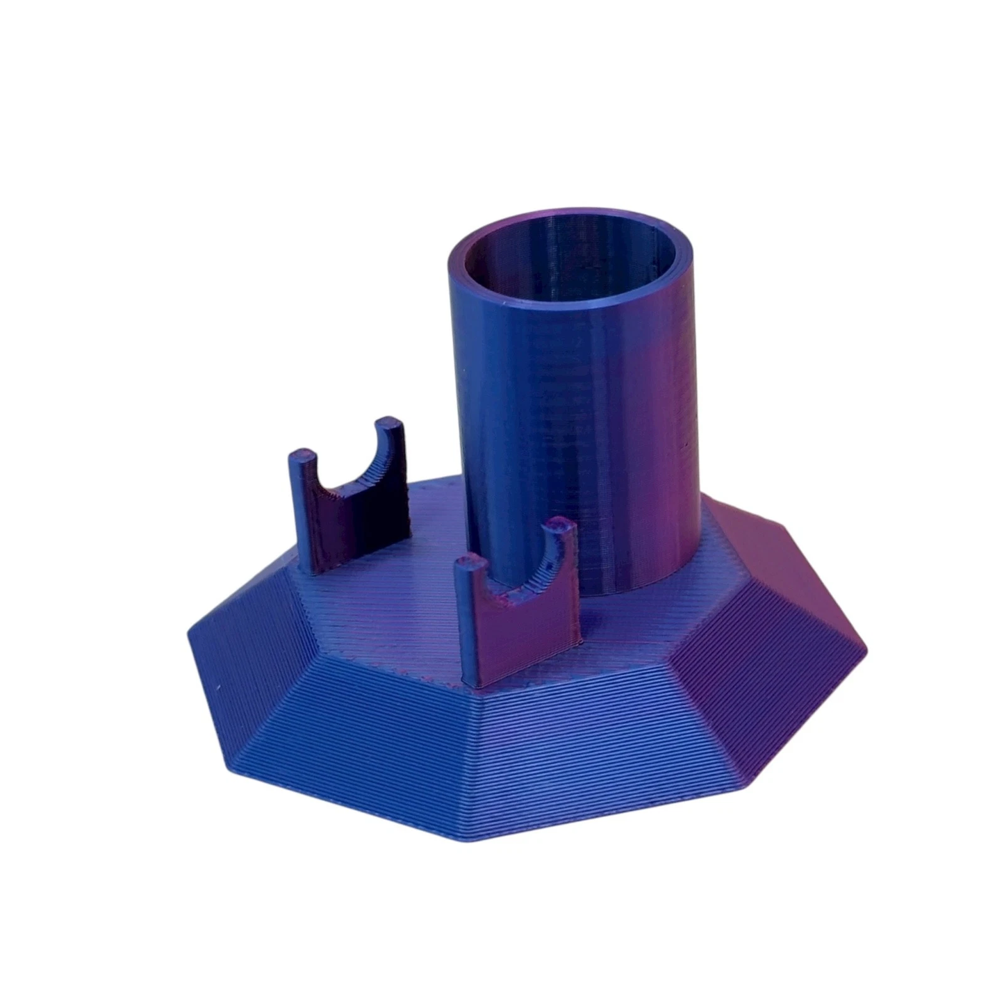 Bong bowl display stand with tool holder 10mm 14mm 18mm