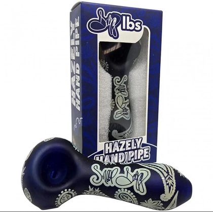 Dogg Lbs 4 inch hazely glass spoon pipe