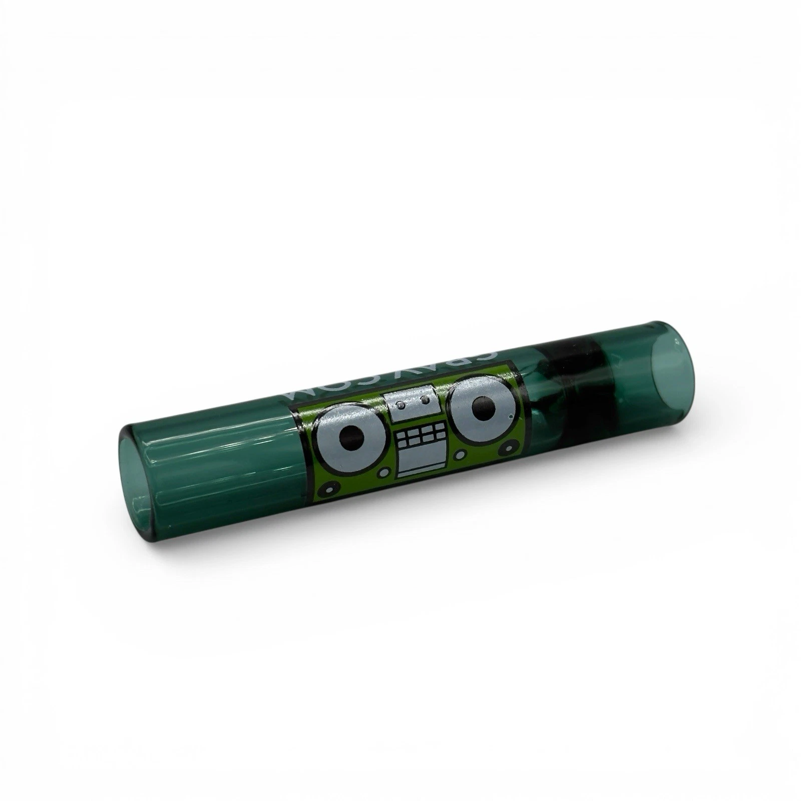 GRAV 3" Whimsical Taster Glass Pipe 16mm One Hitter - Radio Boombox