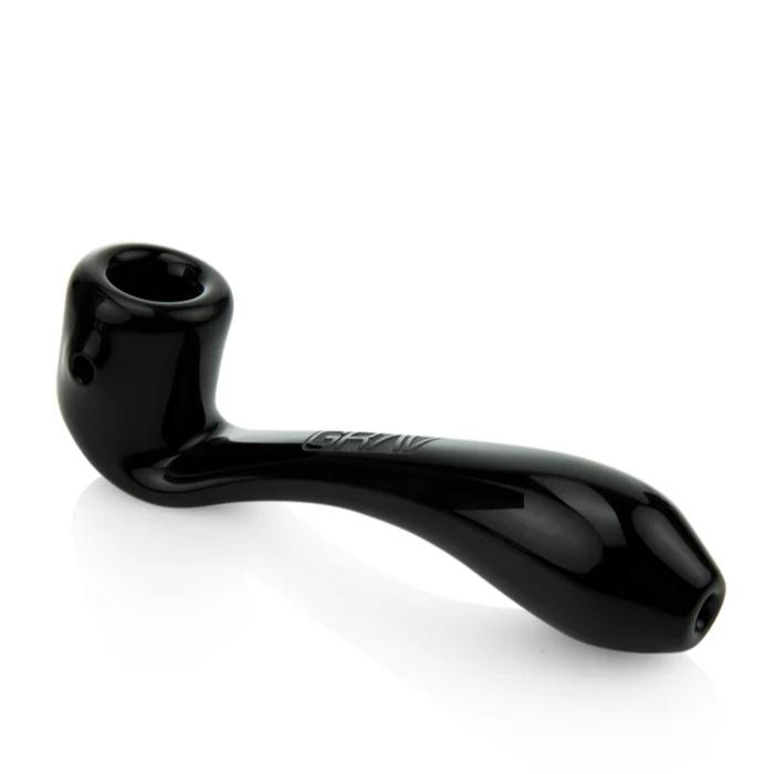 GRAV Classic Sherlock pipe in glass