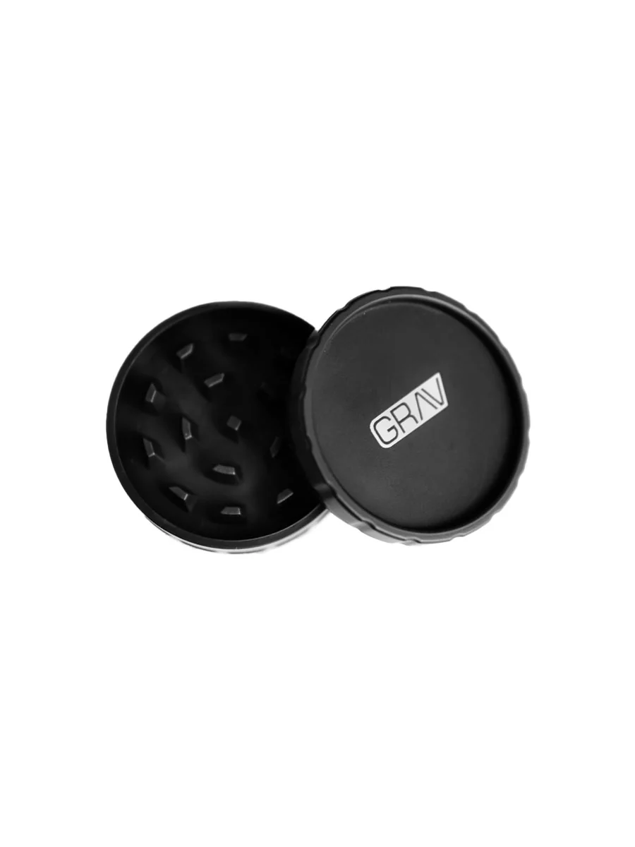 GRAV grinder lightweight bioplastic
