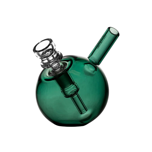 Mini GRAV bubbler water pipe for dry herb