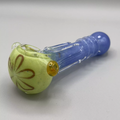 Glass Pipe With Carb Hole