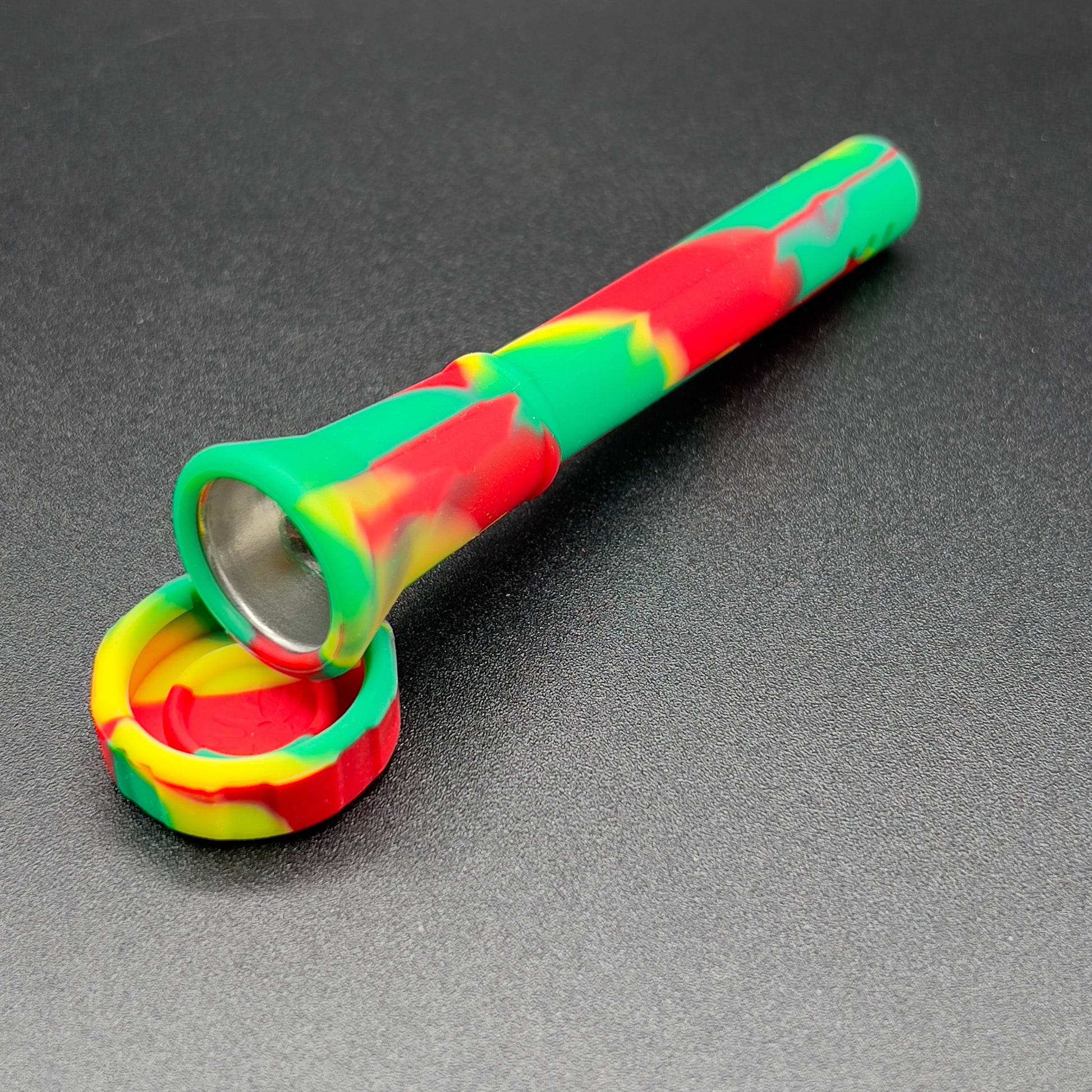 Piecemaker unbreakable silicone downstem for bong