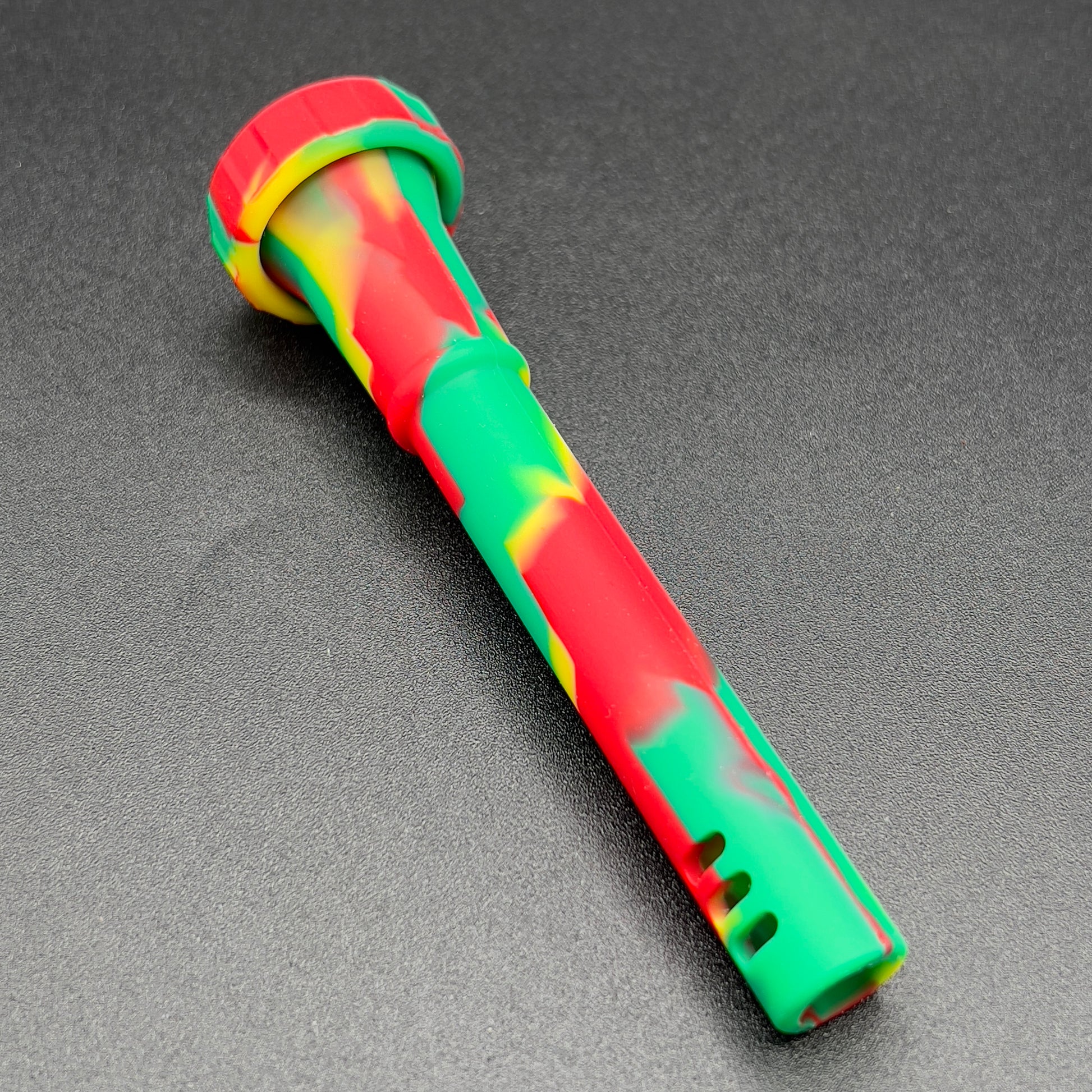 Flexible silicone diffuser stem for 14mm or 18mm joints
