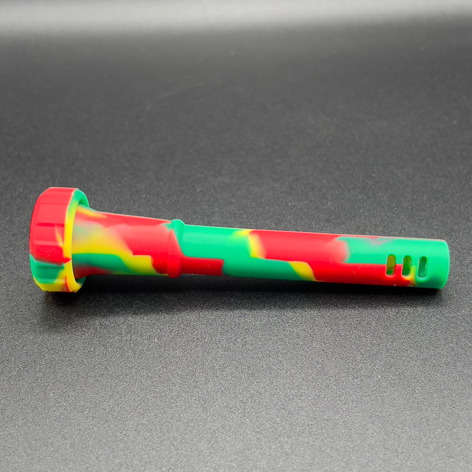 Colorful Piecemaker bong downstem replacement