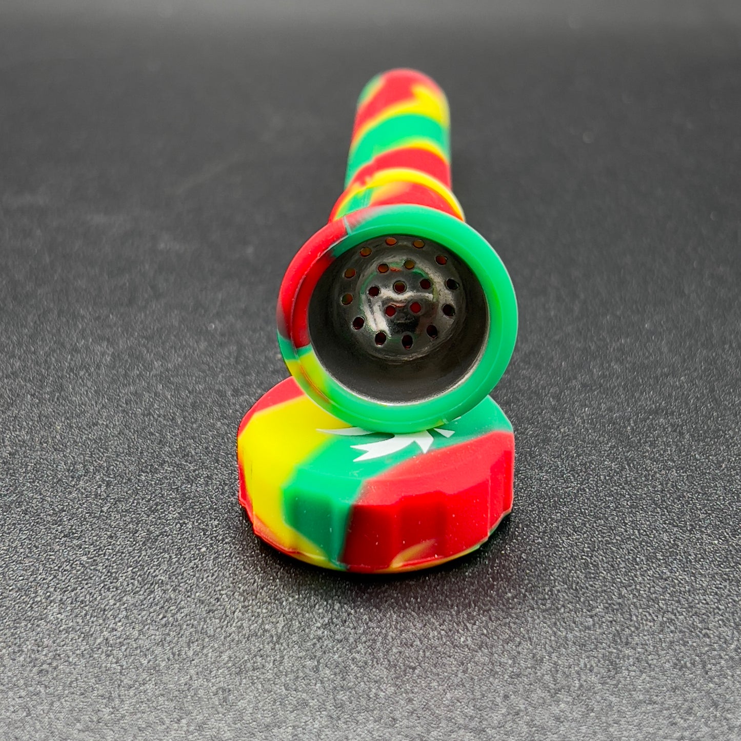 Trim-to-fit Piecemaker silicone stem for bongs