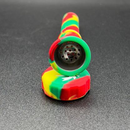 Trim-to-fit Piecemaker silicone stem for bongs