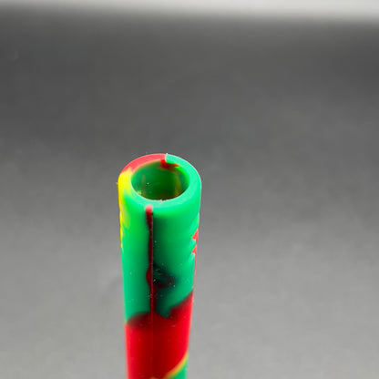 BPA-free silicone diffuser stem with smooth airflow