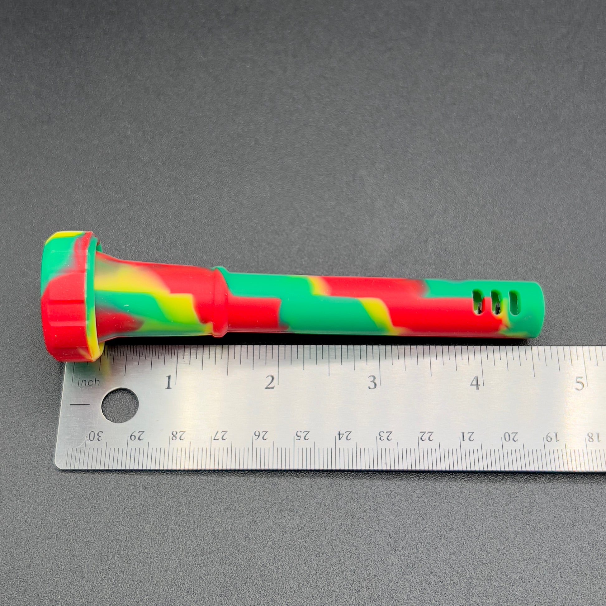 Portable and unbreakable bong downstem for travel
