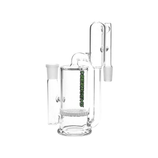 SeshGear 14mm honeycomb recycler ash catcher