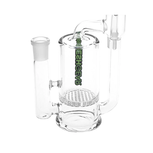 Recycler ash catcher attachment for 14mm bong
