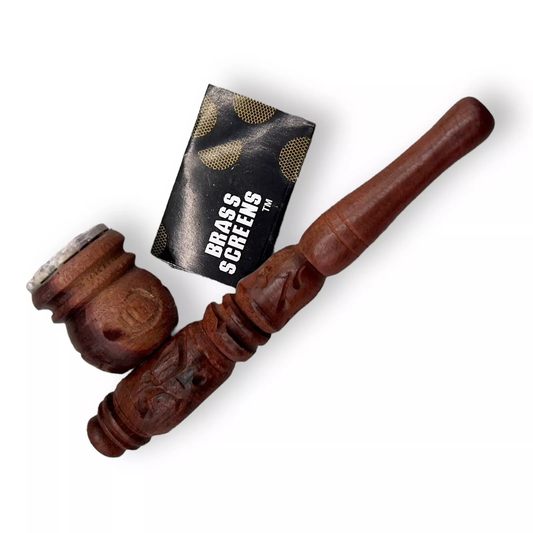 Wood Smoking Pipe