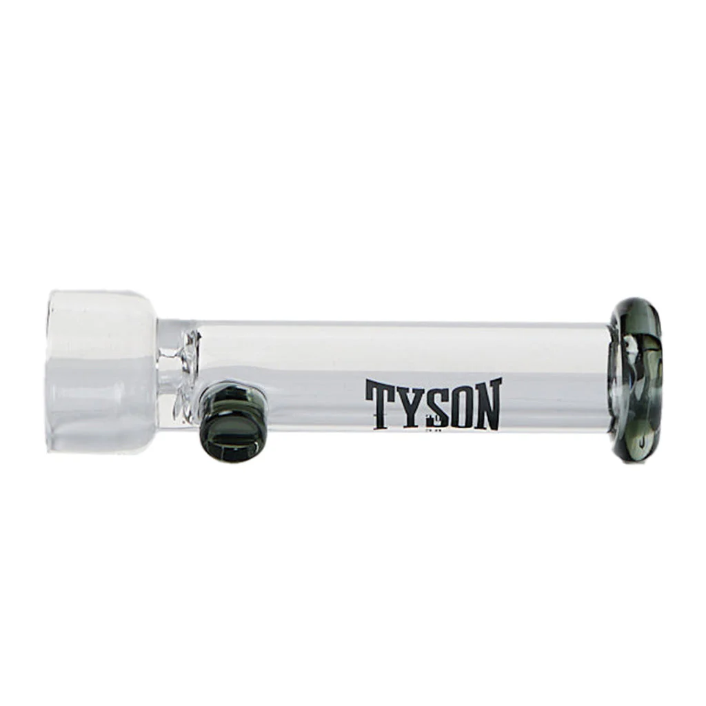 Tyson 2.0 Jab one hitter glass chillum
