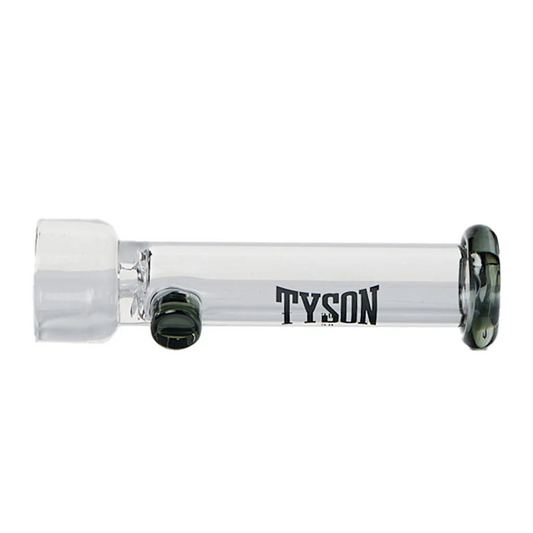 Tyson 2.0 Jab one hitter glass chillum