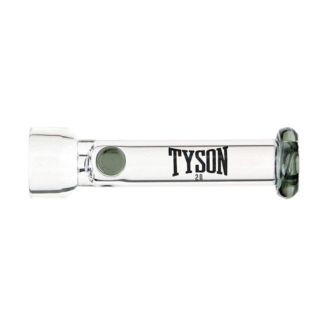 Tyson 2.0 Jab one hitter glass chillum