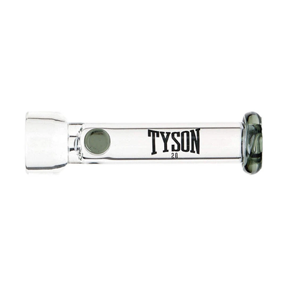 Tyson 2.0 Jab one hitter glass chillum
