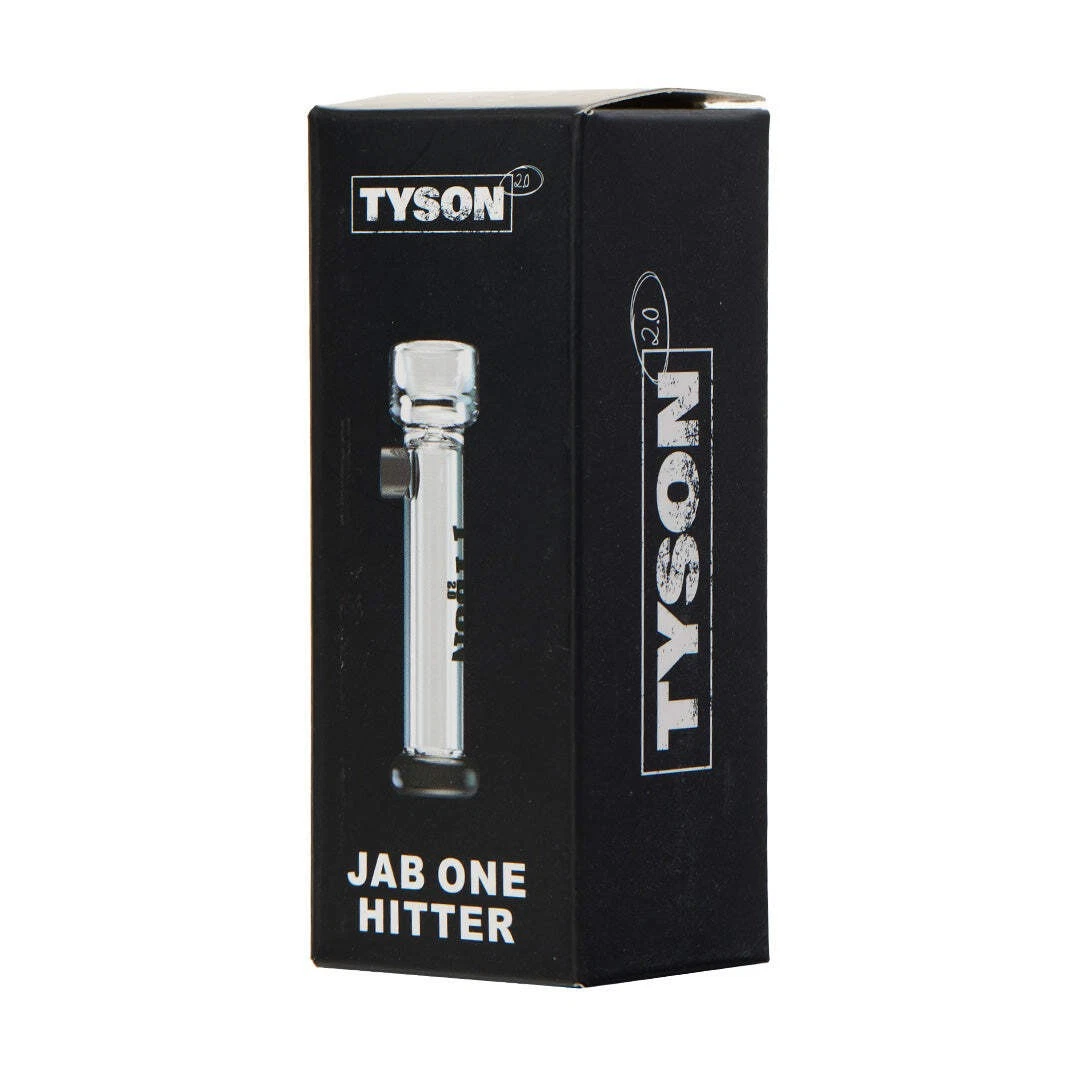 Tyson Jab One Hitter packaging on a white background