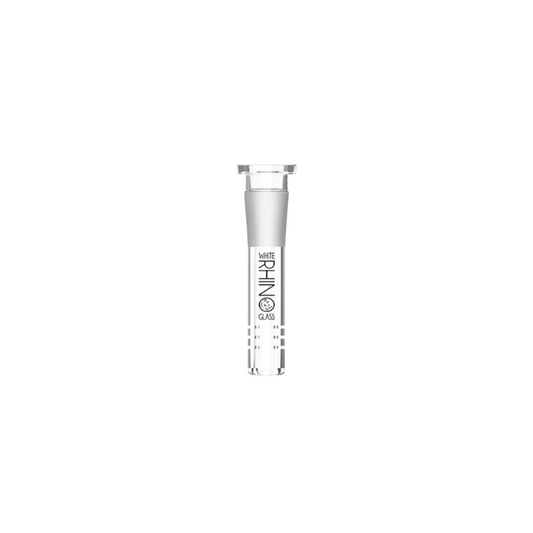 White Rhino 18mm to 14mm glass downstem for bongs