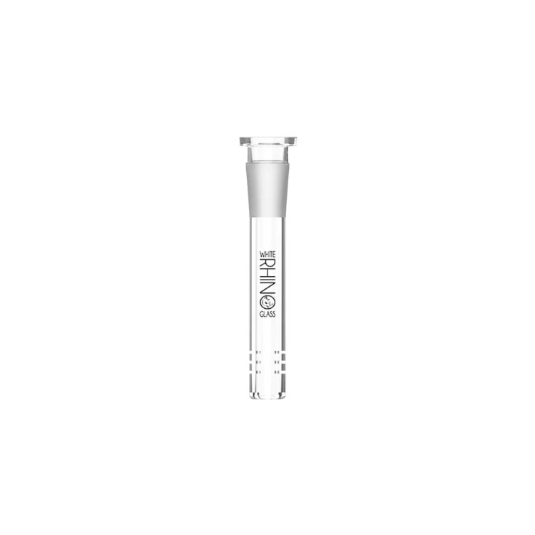 Durable borosilicate downstem for water pipe
