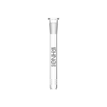 White Rhino 18mm/14mm Glass on Glass Downstem – Durable, Smooth, and Perfect Fit