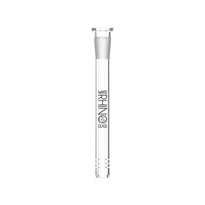 White Rhino 18mm/14mm Glass on Glass Downstem – Durable, Smooth, and Perfect Fit