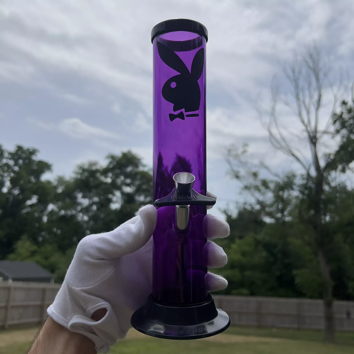 PLAYBOY BUNNY WATER PIPE