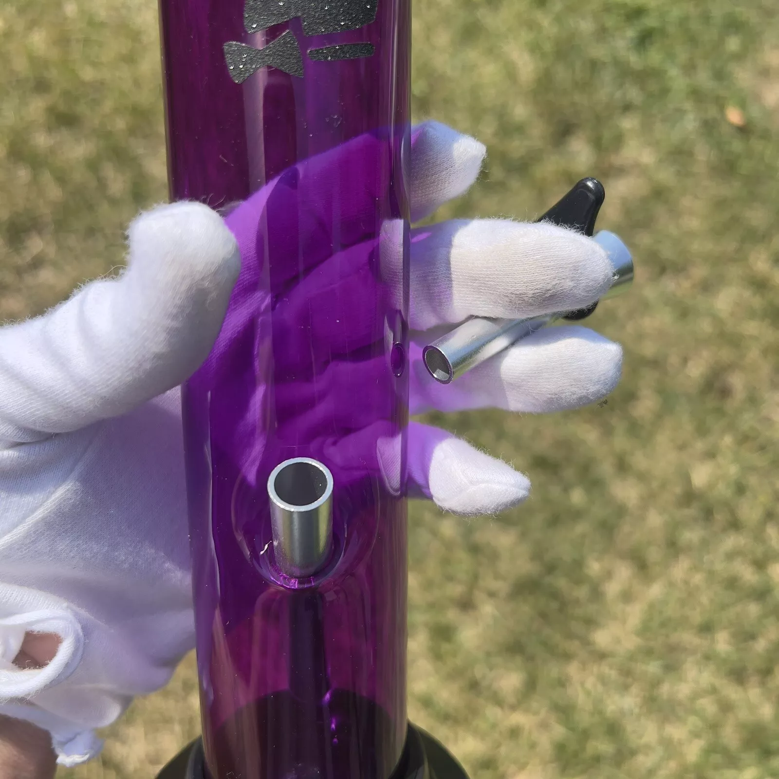 WATER PIPE BONG IN ACRYLIC