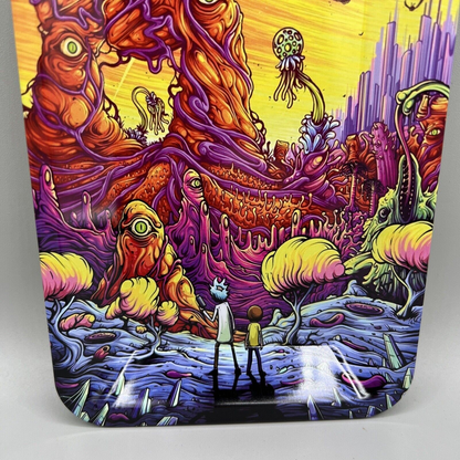 R&M New Dimensions Metal Rolling Tray 7x5 Inches