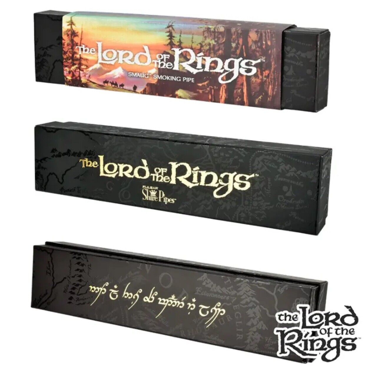 Lord of the Rings ARAGORN Smoking Pipe Boxes